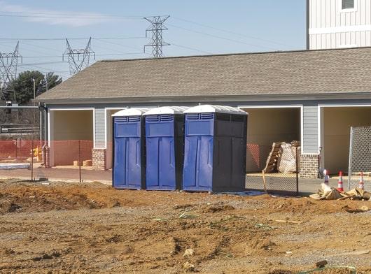 construction portable toilets not only provide necessary restroom facilities but also help prevent employees from using unsanitary or unsafe areas on the job site, keeping the environment cleaner and safer