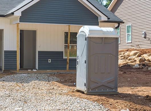 there may be local regulations about where standard porta potties can be placed, but our team can help you navigate these restrictions